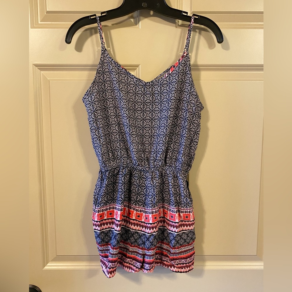 Women’s Pattern Romper | S